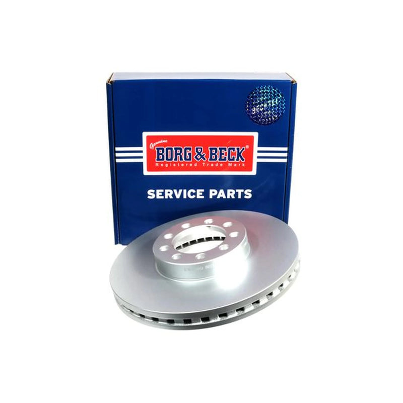 Borg & Beck 2 x Vented Front Brake Discs BBD5952S