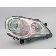Apec Headlight Headlamp H7/H1 Left ALH2695