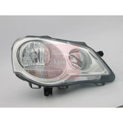 Apec Headlight Headlamp H7/H1 Left ALH2695