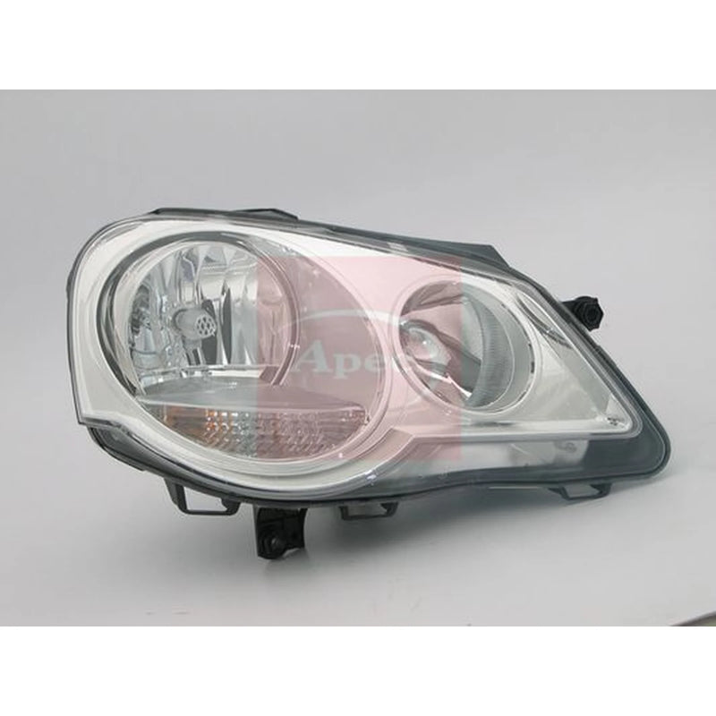 Apec Headlight Headlamp H7/H1 Left ALH2695