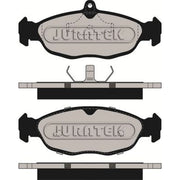 Juratek Front Brake Pad Set JCP732