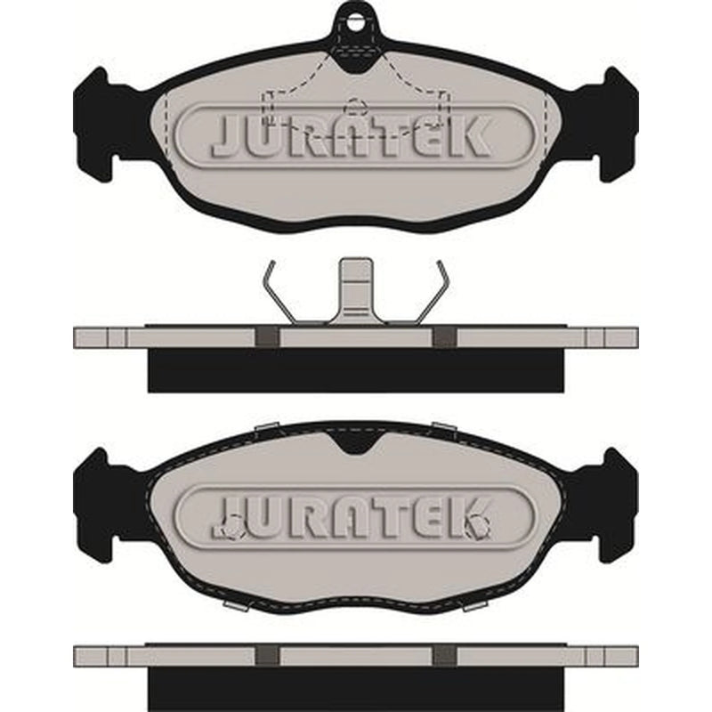 Juratek Front Brake Pad Set JCP732