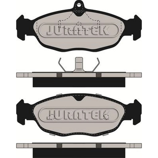 Juratek Front Brake Pad Set JCP732