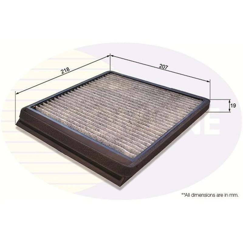Comline Cabin Air Filter (Pollen Filter) EKF136A