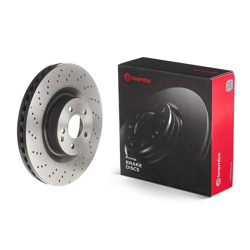 Brembo 2 x / Front Brake Discs 09.A817.11