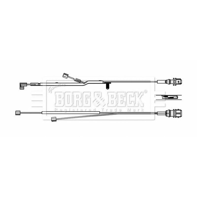 Borg & Beck Brake Pad Wear Sensor Front BWL33085