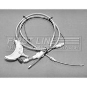 First Line Handbrake Cable Left Rear FKB1147