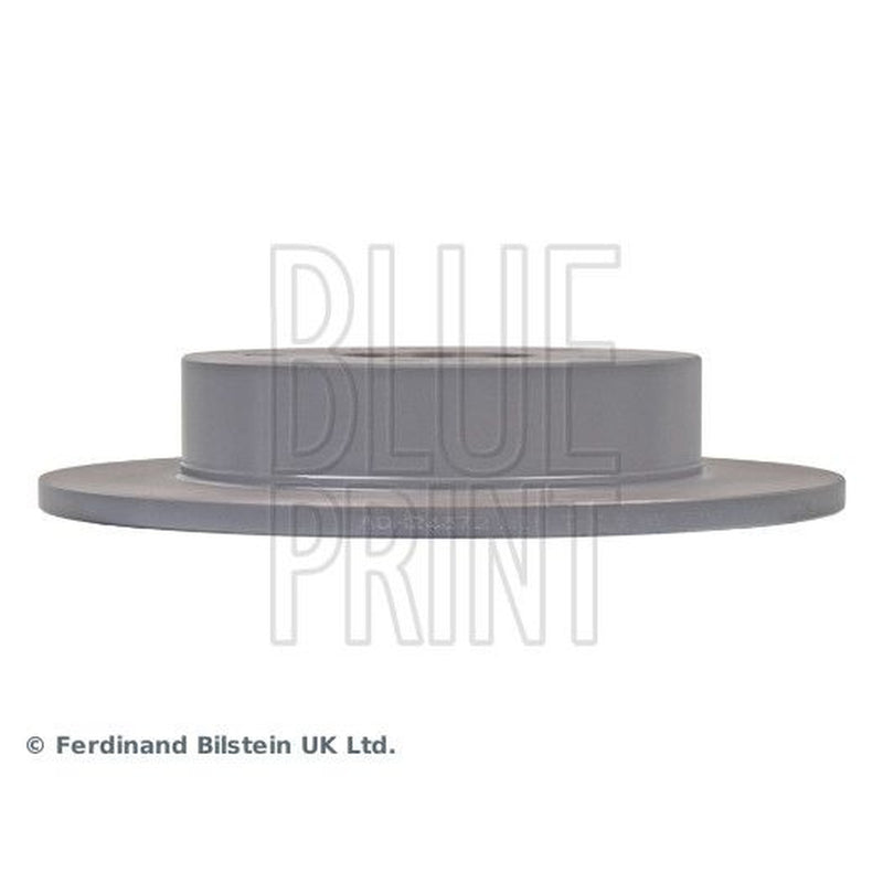 Blue Print 2 x Solid Rear Brake Discs ADH24372