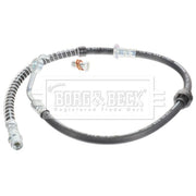 Borg & Beck Brake Hydraulic Hose Line Front Left BBH9160