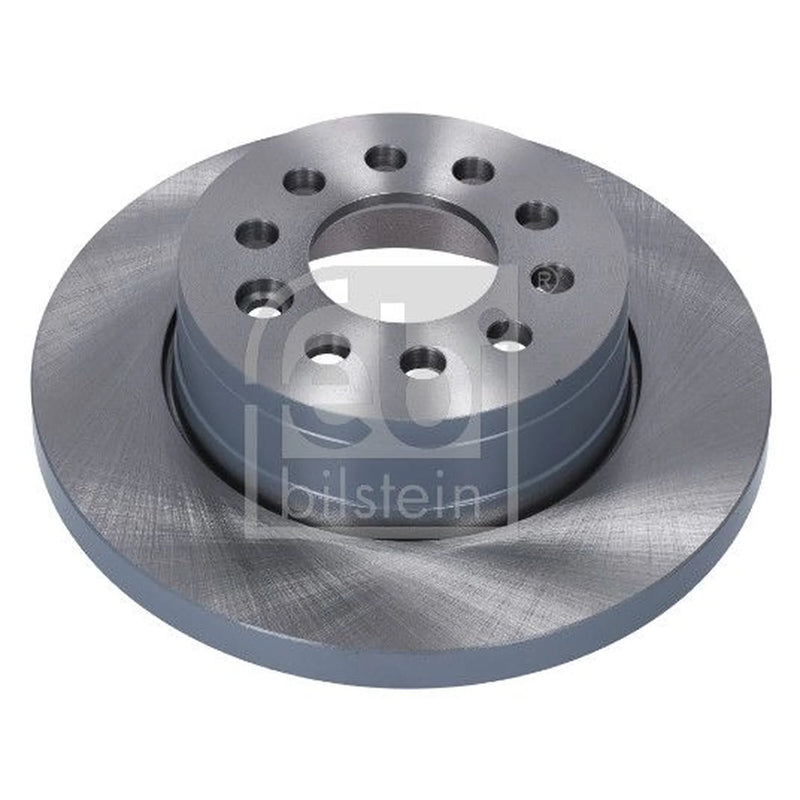 Febi 2 x Solid Rear Brake Discs 188793