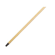 Faithfull Threaded Wooden Broom Handle - FAIP48118TH