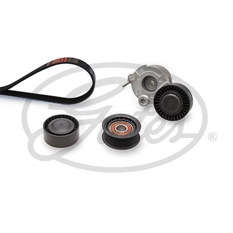 Gates V-Ribbed Belt Set K016PK2433