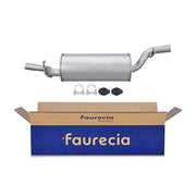 Hella End Silencer Rear 8LD 366 033-071