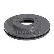 Juratek 2 x Vented Front Brake Discs FOR184