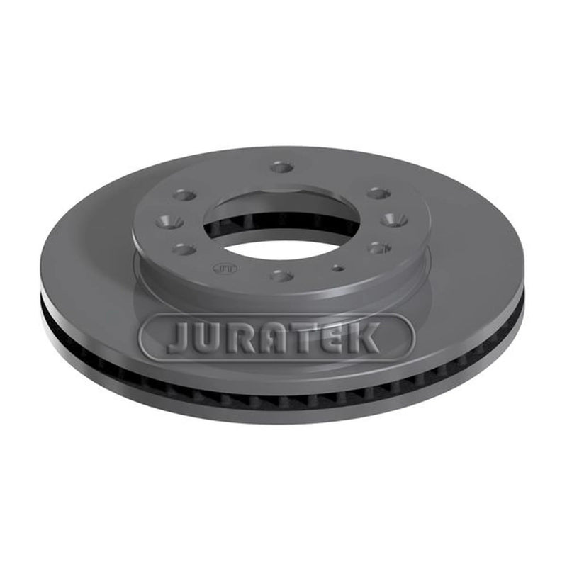 Juratek 2 x Vented Front Brake Discs FOR184