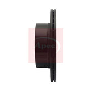 Apec 2 x Vented Rear Brake Discs DSK3331