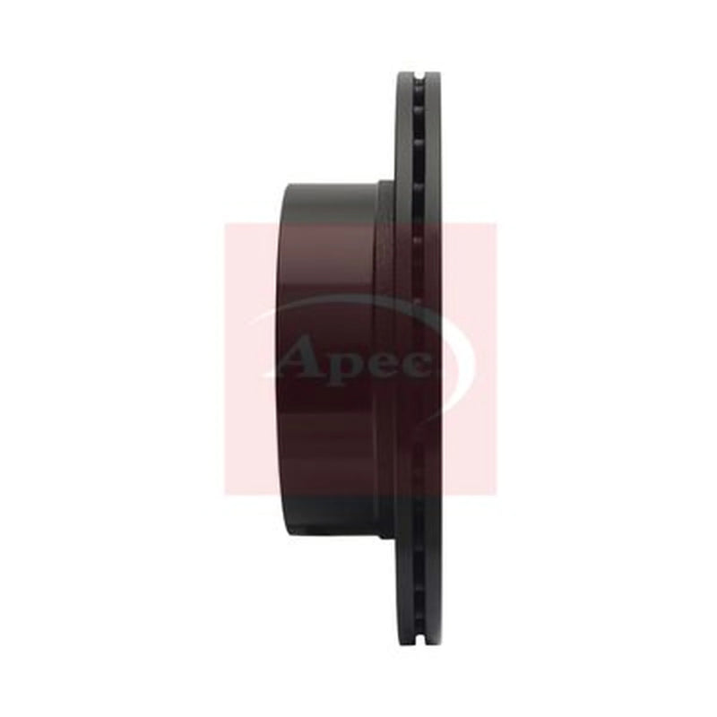 Apec 2 x Vented Rear Brake Discs DSK3331