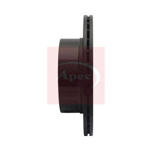 Apec 2 x Vented Rear Brake Discs DSK3331