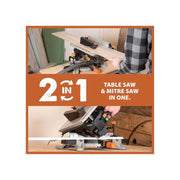 Evolution R210MTS-G2 Combination Mitre Saw and Table Saw 240V 1500W - 116-0001