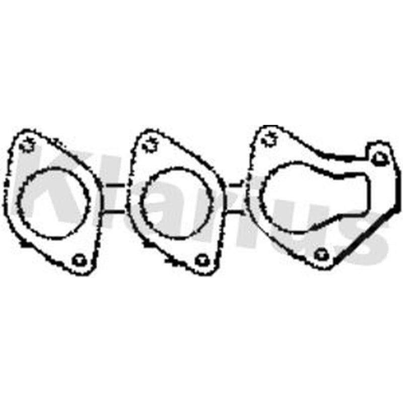 Klarius Exhaust Pipe Gasket OD 410605