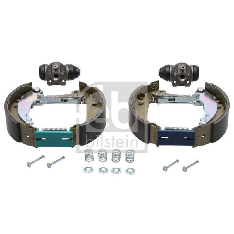 Febi Brake Shoe Set Axle Kit Rear 37237