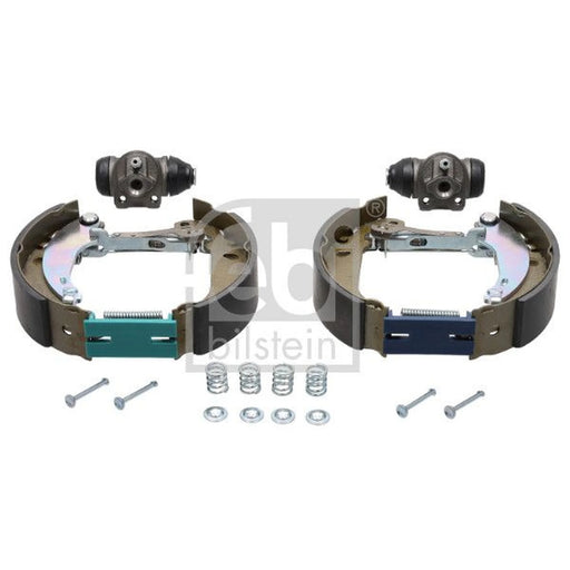 Febi Brake Shoe Set Axle Kit Rear 37237