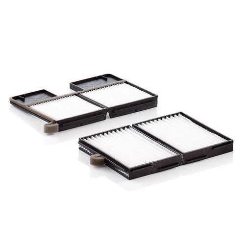 MANN-FILTER Cabin Air Filter (Pollen Filter) Driver's Side CU 21 001-2