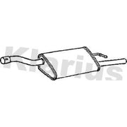 Klarius Box With Tail Pipe Rear FE698H