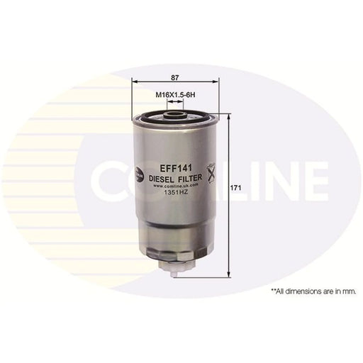 Comline Fuel Filter Element EFF141