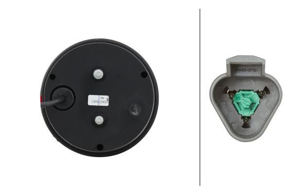 Hella 2TA 344 169-087 Tail Light Assembly