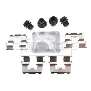 Borg & Beck Brake Pad Accessory Fitting Kit Rear BBK1642