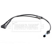 Borg & Beck Brake Pad Wear Sensor Front BWL3143