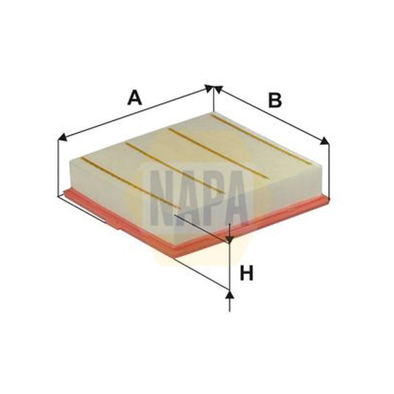 NAPA Engine Air Filter NFA1502