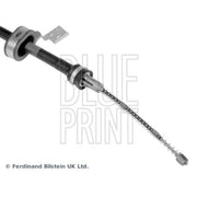 Blue Print Handbrake Cable Left Rear ADK84663