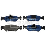 Borg & Beck 4 x Front Brake Pad Set BBP1510