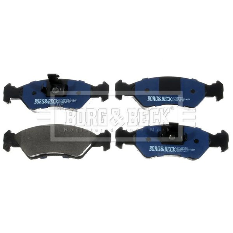 Borg & Beck 4 x Front Brake Pad Set BBP1510