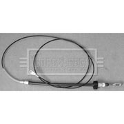 Borg & Beck Handbrake Cable Front BKB3407