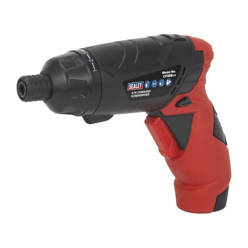 Sealey Cordless Screwdriver Set 26pc 3.6V Lithium-ion CP36B Sealey  - Town Parts