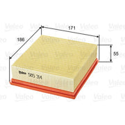 Valeo Engine Air Filter 585314