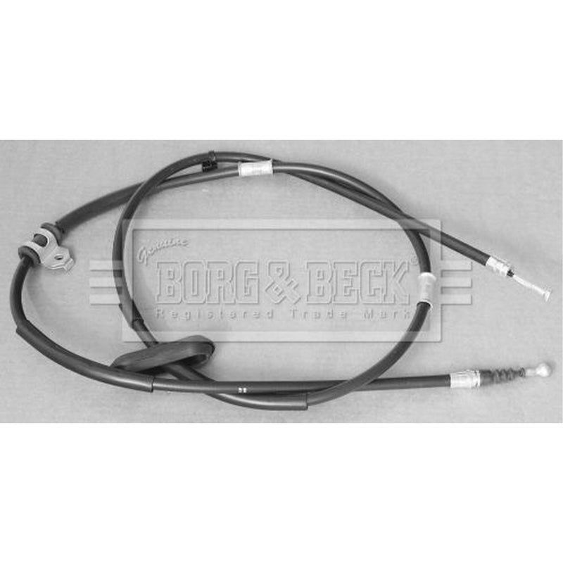 Borg & Beck Handbrake Cable Left Rear BKB3139
