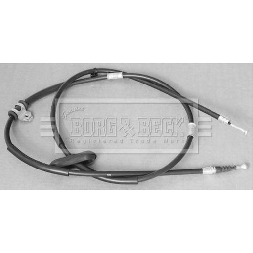 Borg & Beck Handbrake Cable Left Rear BKB3139