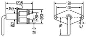 Hella 6EK 008 458-037 Main Switch, battery