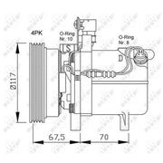 NRF Air Conditioning Compressor 32055