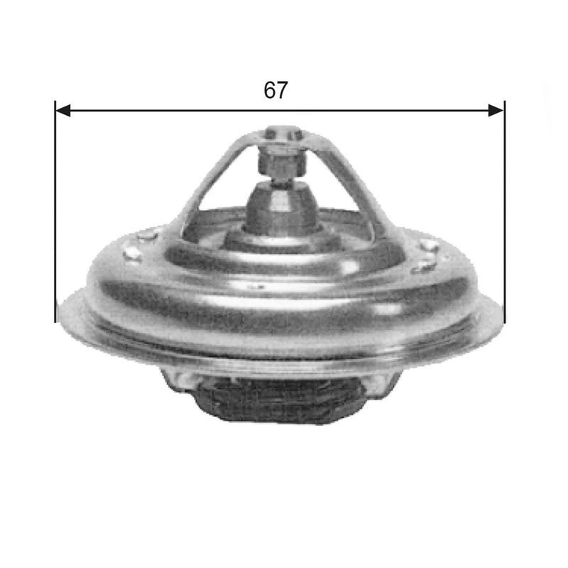 Gates Thermostat,Coolant TH09985G1