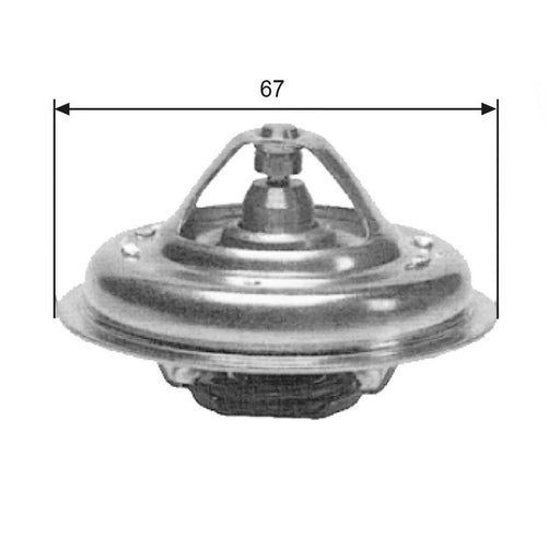 Gates Thermostat,Coolant TH09985G1