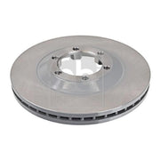 Febi 2 x Internally Vented Front Brake Discs 170788