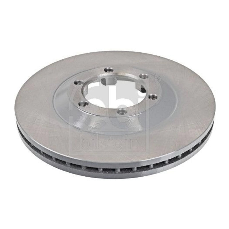 Febi 2 x Internally Vented Front Brake Discs 170788