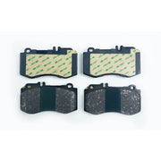 Juratek Front Brake Pad Set JCP8612
