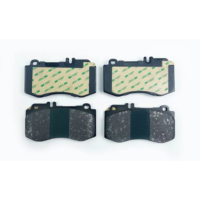 Juratek Front Brake Pad Set JCP8612