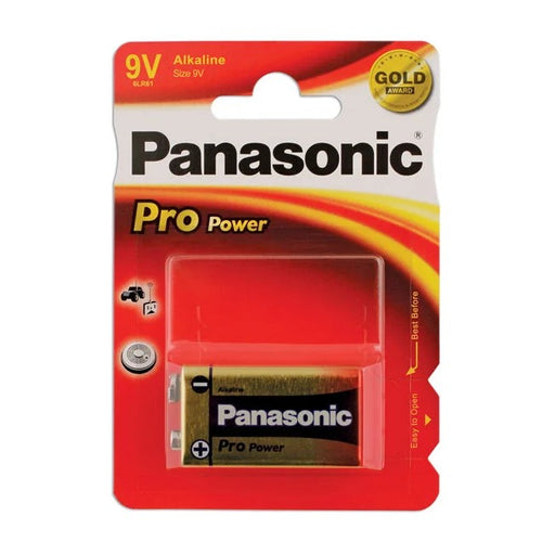 Panasonic Pro Power PP3 9V Battery 1pc - CPL